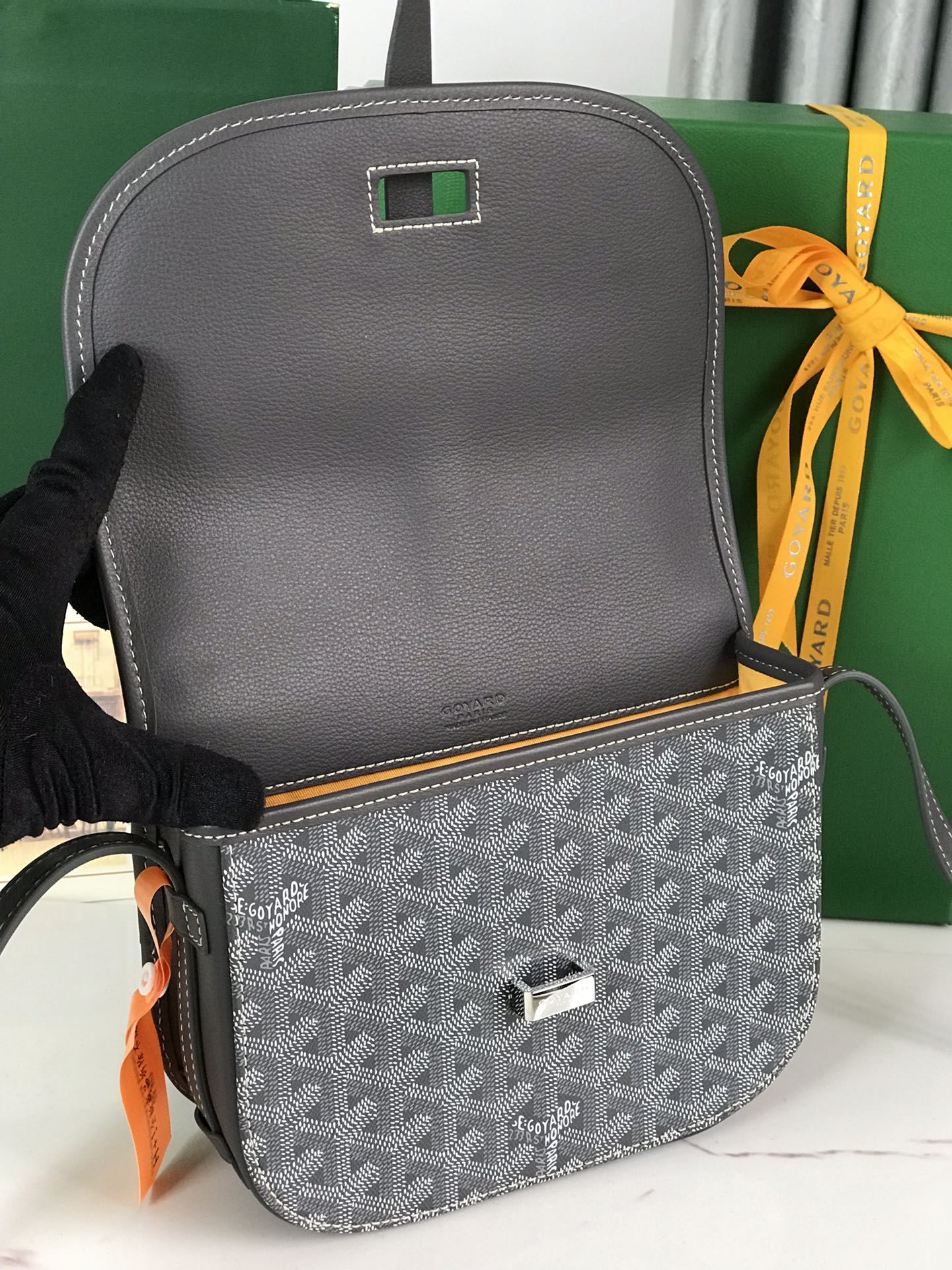 Goyard Satchel Bags